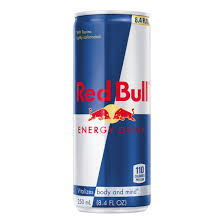 RED BULL ENERGY DRINKS