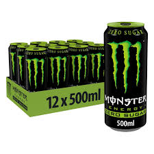 Alternative view of MONSTER ENERGY DRINKS