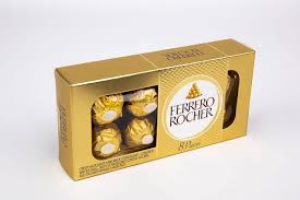 Alternative view of Ferrero Rocher Chocolate