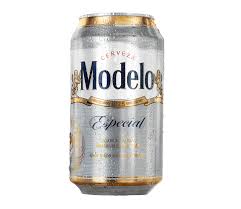 Alternative view of Modelo Especial Beer